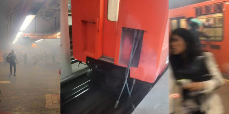 Explota otro accidente en el Metro: se separa convoy en Línea 7