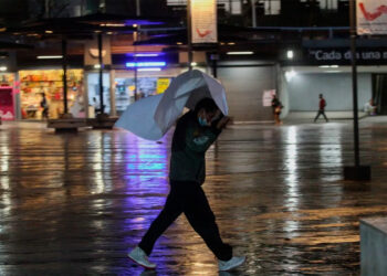 Frente frío provocará lluvias torrenciales en Chiapas y Tabasco