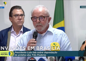 Lula ordena intervenir la seguridad de Brasilia para frenar a los “vándalos y fascistas”