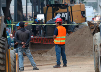Muere trabajador en obra del Gobierno de la CDMX en la Miguel Hidalgo