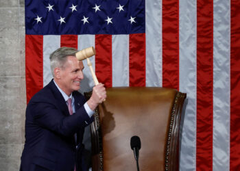 Kevin McCarthy es el nuevo presidente de la Cámara de Representantes de EE.UU.