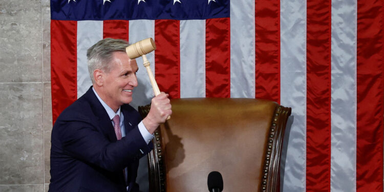 Kevin McCarthy es el nuevo presidente de la Cámara de Representantes de EE.UU.