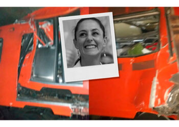 Otro choque en el Metro ¡con Sheinbaum!: ahora en L3