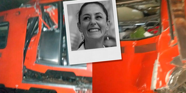 Otro choque en el Metro ¡con Sheinbaum!: ahora en L3