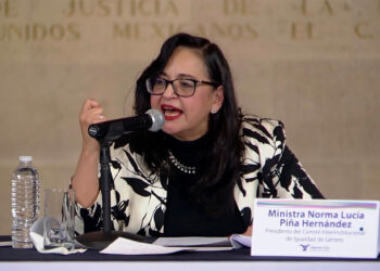 Norma Lucía Piña es la nueva presidenta de la SCJN