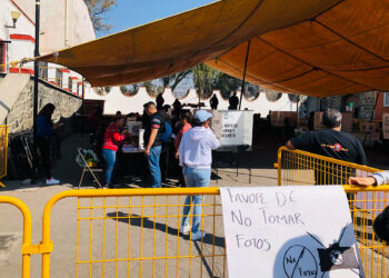 Proceso electoral en Mixquic transcurre con anomalías