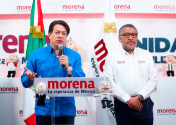 Morena acusa a Ricardo Mejía de “morderle” la mano a AMLO