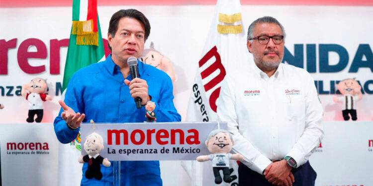 Morena acusa a Ricardo Mejía de “morderle” la mano a AMLO