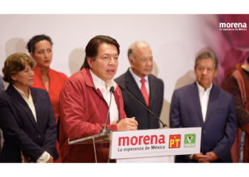 Morena va en alianza con PT y PVEM en elecciones del Edomex