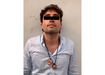Recapturan a Ovidio Guzmán, hijo de “El Chapo”, en Sinaloa