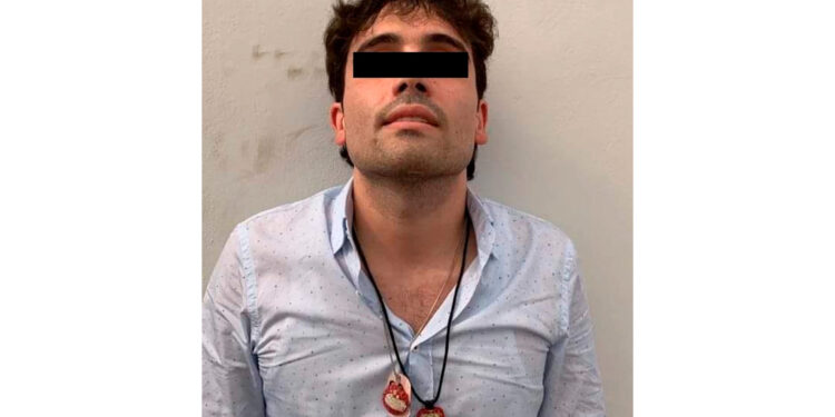 Recapturan a Ovidio Guzmán, hijo de “El Chapo”, en Sinaloa