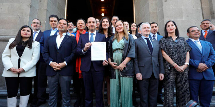 Oposición impugna ante la SCJN el “Plan B” de la reforma electoral de AMLO