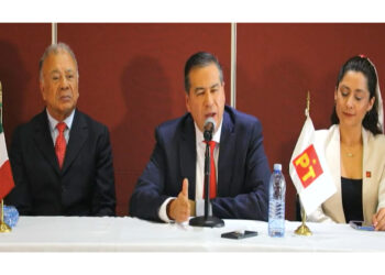 Ricardo Mejía será el candidato del PT en Coahuila; Noroña se enoja
