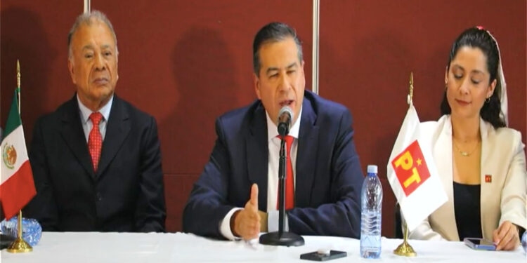 Ricardo Mejía será el candidato del PT en Coahuila; Noroña se enoja