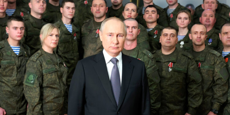 Putin ordena alto al fuego en Ucrania por navidad ortodoxa rusa