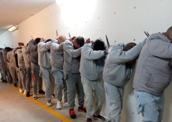 Trasladan a 191 reos del Cereso de Ciudad Juárez a penales federales