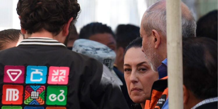 Sheinbaum deja más dudas sobre accidente en Metro en conferencia de 4 minutos