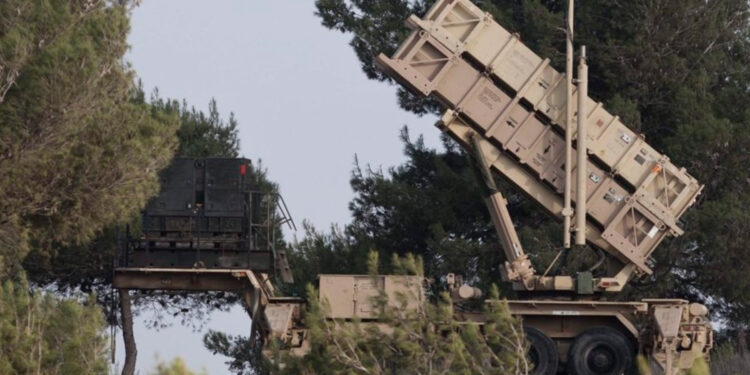 EE.UU. entrenará en su territorio a soldados ucranianos en el uso del sistema antiaéreo Patriot