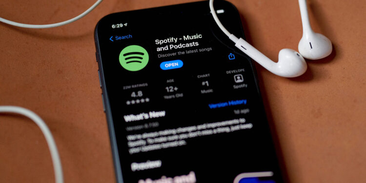 También Spotify anuncia recorte del 6% de su personal