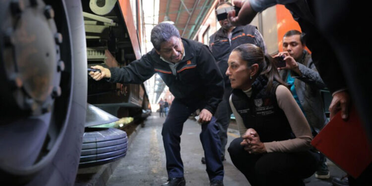 Guardia Nacional también cuidará los talleres del Metro