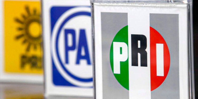 PAN, PRI y PRD confirman alianza para elecciones del Edomex