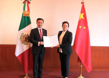 Xi Jinping nombra a Zhang Run como nuevo embajador de China en México