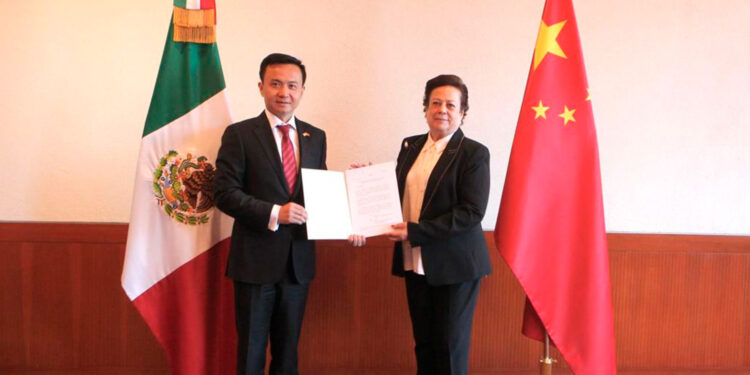 Xi Jinping nombra a Zhang Run como nuevo embajador de China en México