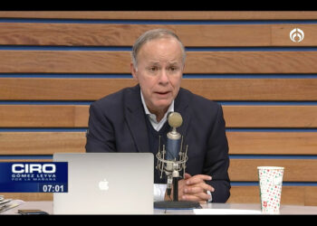 Giran 12 órdenes de aprehensión a implicados en atentado contra Ciro Gómez Leyva