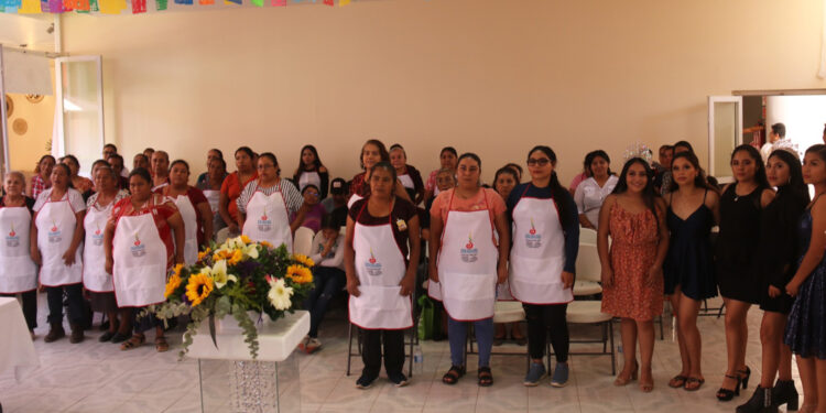 ¡Todo un éxito! Celebran sexto día del Concurso Gastronómico de Tecomatlán