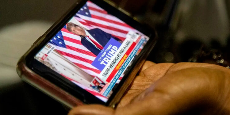 Meta regresa cuentas de Facebook e Instagram a Donald Trump