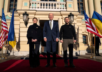 EE.UU. y Rusia acordaron viaje de Joe Biden a Ucrania