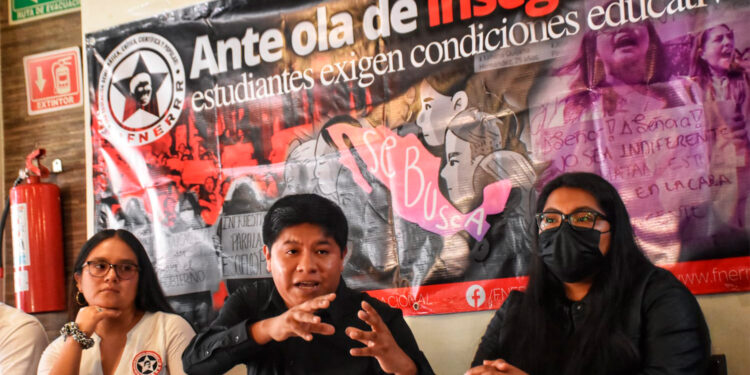 Violencia alcanza a escuelas: FNERRR exige infraestructura y seguridad