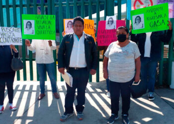Familiares de Mitzi denuncian negligencia de Fiscalía de Edomex para buscar personas desaparecidas