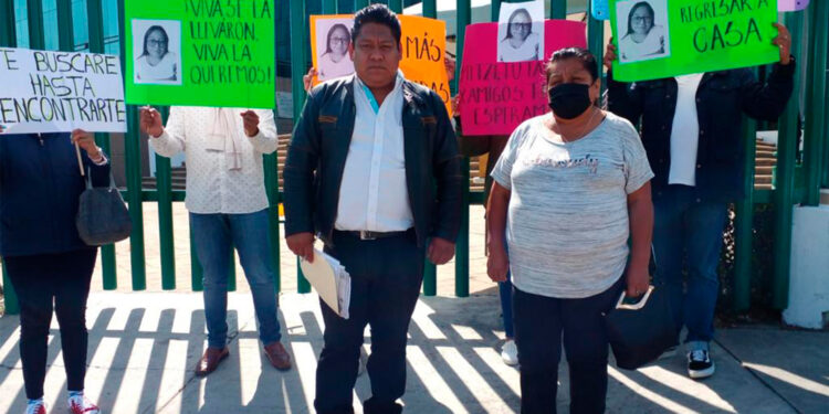 Familiares de Mitzi denuncian negligencia de Fiscalía de Edomex para buscar personas desaparecidas
