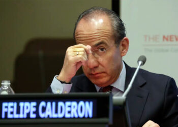 Felipe Calderón niega pacto con el narco tras acusación en juicio contra García Luna
