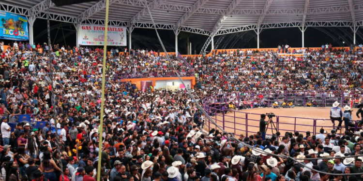 Récord histórico: 120 mil personas visitan la Feria Tecomatlán 2023