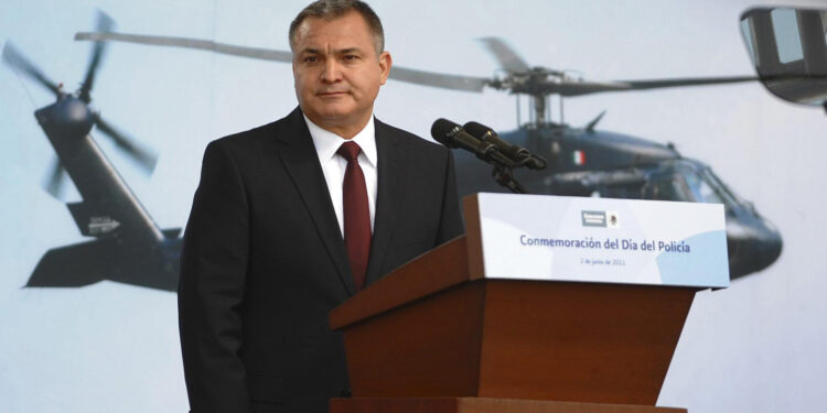 García Luna ofreció Pegasus a gobierno de Humberto Moreira