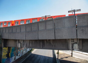 Tramo elevado de Línea 9 del Metro está en “riesgo” de colapso, revela EL PAÍS