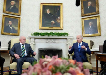 Lula da Silva se encuentra con Biden en Washington