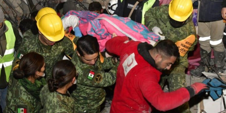 México, Venezuela, Brasil, El Salvador y Argentina envían ayuda humanitaria a Siria y Turquía