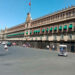 Blindan Palacio Nacional por marcha en defensa del INE