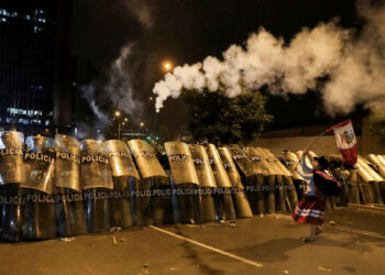 La represión criminal en Perú y el fabuloso negocio del litio