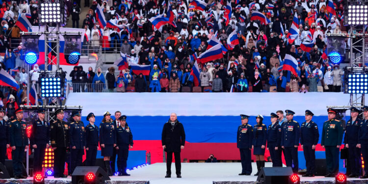 Putin: conflicto en Ucrania es una lucha por “las fronteras históricas y el pueblo de Rusia”