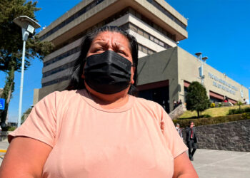 Madre de joven desaparecida denuncia que no hay investigaciones de Fiscalía del Edomex