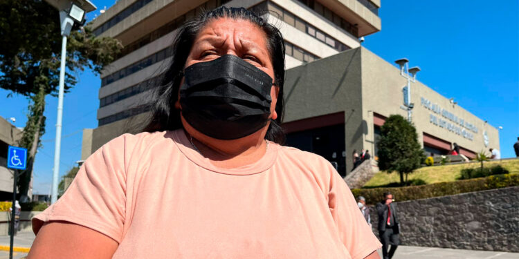 Madre de joven desaparecida denuncia que no hay investigaciones de Fiscalía del Edomex