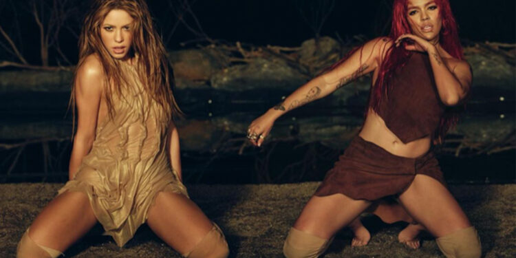 Shakira y Karol G confirman colaboración con TQG