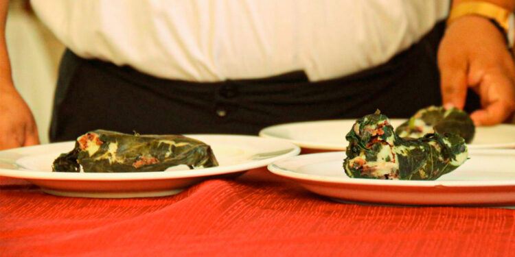 Con tamales de frijol, cierra Concurso gastronómico en Feria Tecomatlán 2023