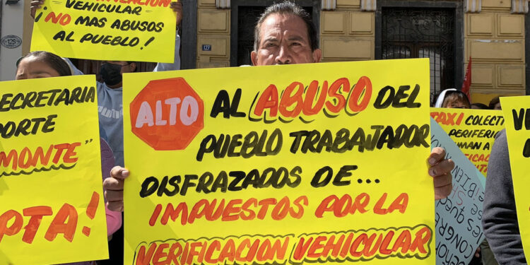 Puebla, nuevos impuestos disfrazados de ambientalismo