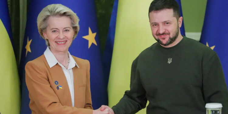 La Unión Europea entrenará a 30,000 soldados ucranianos