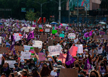 Recomendaciones para la marcha del #8M en la CDMX